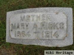 Mary A. Lewis Hicks