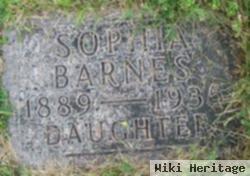 Sophia H. Barnes