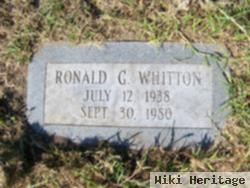 Ronald Gene Whitton