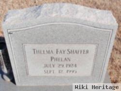 Thelma Fay Shaffer Phelan