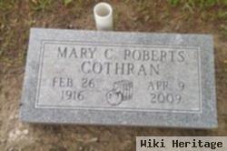 Mary Christel Roberts Cothran