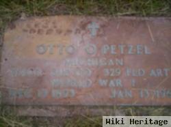 Otto Ernest Petzel