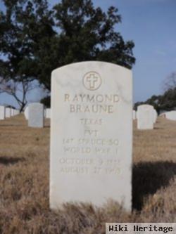 Raymond Braune