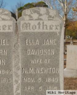 Ella Jane Davidson Newton