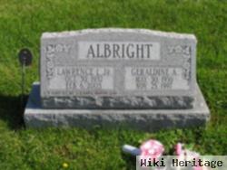 Geraldine A. Rich Albright