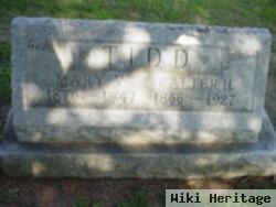 Walter H Tidd