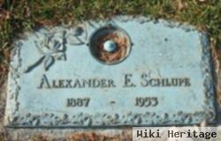 Alexander Edward Schlupe