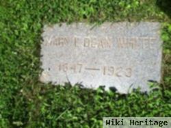 Mary Emma Dean White