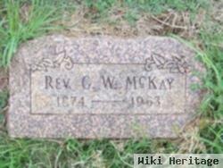 Rev C. W. Mckay