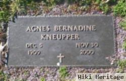 Agnes Bernadine Spaeth Kneupper