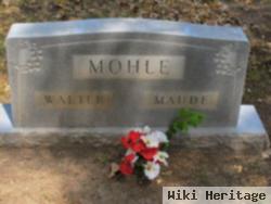 Walter B Mohle