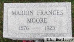 Marion Frances Gosnell Moore