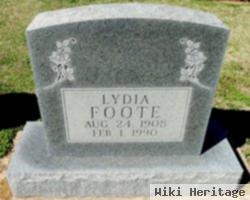 Lydia S. Foote