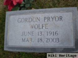 Gordon Pryor Wolfe