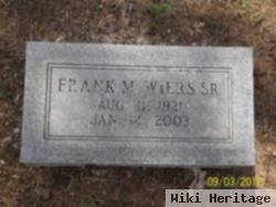 Frank M. Wiers, Sr