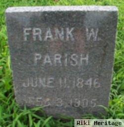 Corp Frank W. Parish