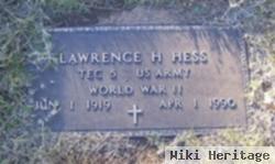 Lawrence H. Hess