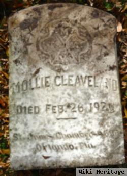 Mollie Cleaveland