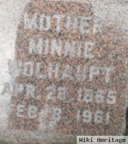 Minnie Weaver Wolhaupt