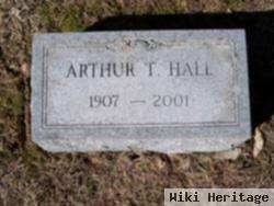 Arthur T Hall