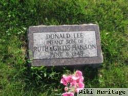 Donald Lee Hanson