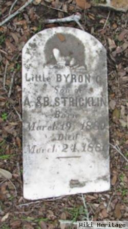 Byron G. Stricklin