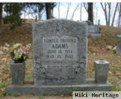 Lowell Garnell "buddy" Adams