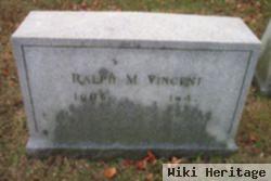 Ralph M. Vincent