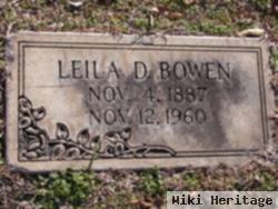 Leila D. Bowen