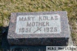 Mary Trible Kolas