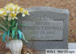 Roberta Campbell