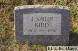 J. Kailer Kidd