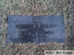 William D. Holden