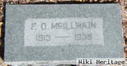 F. O. Mcillwain