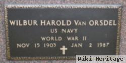 Wilbur Harold Van Orsdel