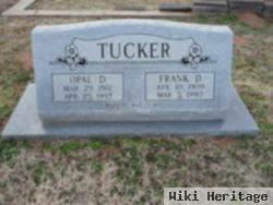 Frank D Tucker