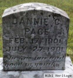 Dannie C Pace