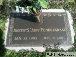 Judith S. "judy" Hopkins Pendergrass