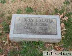 Audrey L. Slater