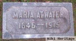 Maria Vincent Atwater