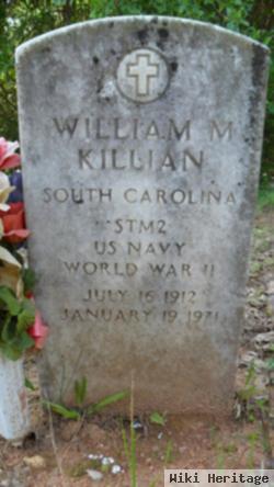 William M Killian