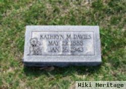 Kathryn M. Haller Davies