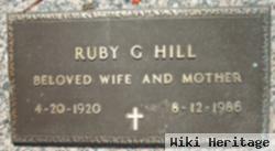 Ruby Gordon Gray Hill