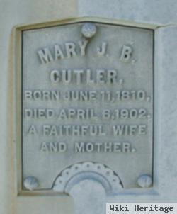 Mary Jane Burcher Whitehead Cutler