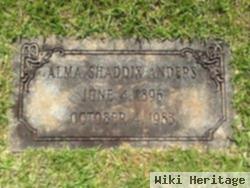 Alma Shaddix Shaddix Anders