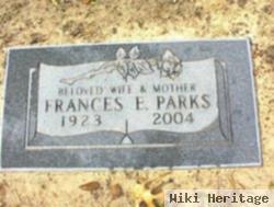 Frances Elizabeth Baird Parks