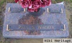 Paul S Wacker