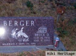 Bruce D Berger