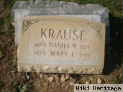 Mary Louise Leister Krause