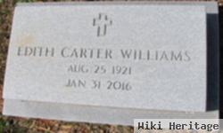 Edith Carter Williams